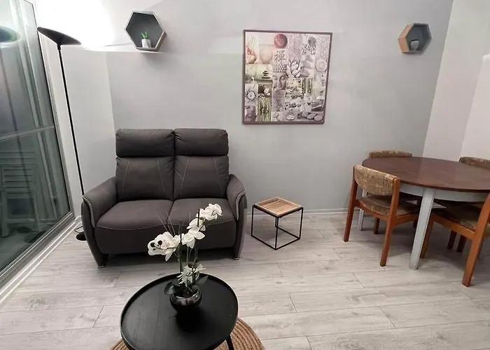 Avec Vue شقة سان جان دي مونت